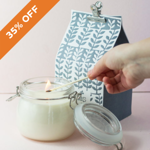 Agnes & Cat Soy Wax Kilner Jar Candles