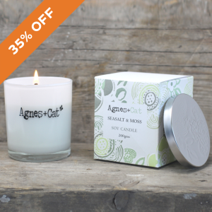 Agnes & Cat Soy Wax Votive Candles