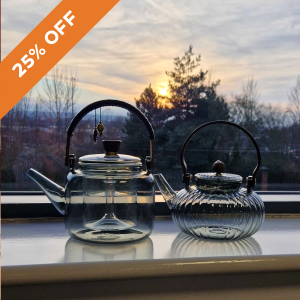 Glass Infuser Teapots
