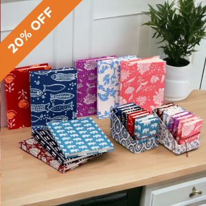 Cotton Bound Notebooks