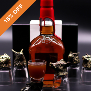 Mystical Creatures Bottom Up Shot Glasses