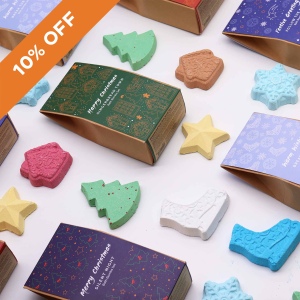 Bath Bomb Christmas Gift Sets 