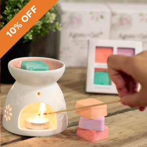 Agnes & Cat Ceramic Wax Melt Burners