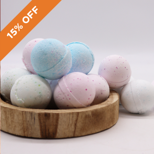 Aromatherapy Potion Bath Bombs