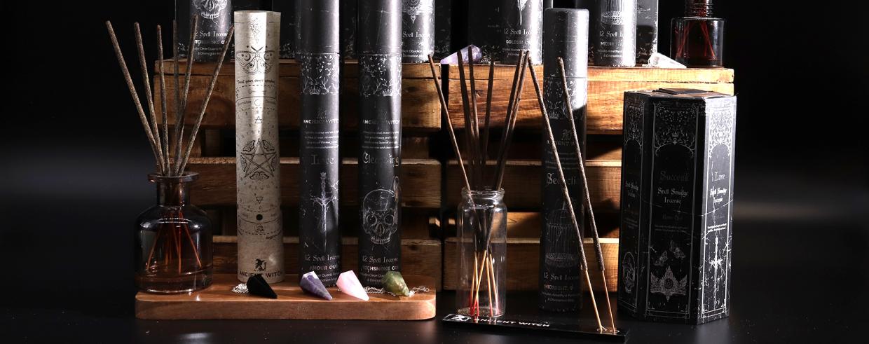 Wholesale Ancient Witch Spell Incense