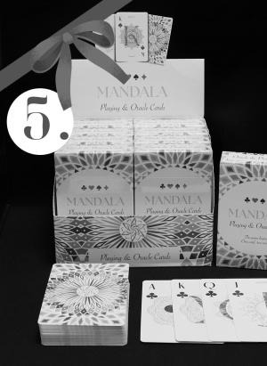 10x Mandala Playing & Oracle Cards – Kaleidoscope Symmetry