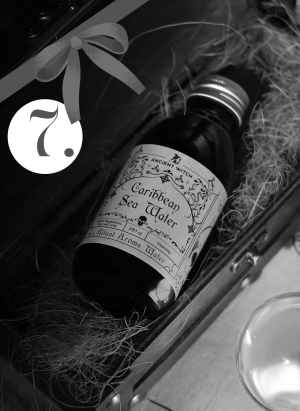 Ancient Witch Ritual Water - Caribbean Sea Water