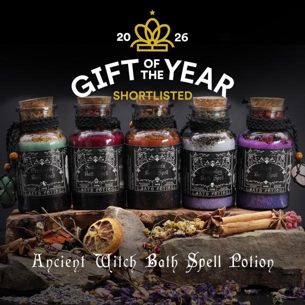 Ancient Witch Bath Spell Potion