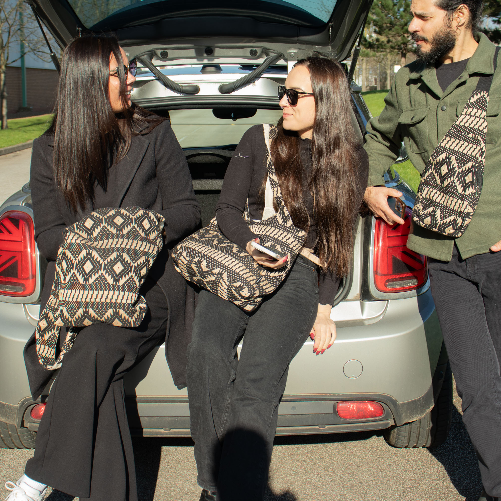 Wholesale Jacquard Natural Bags – Atlas Nomad