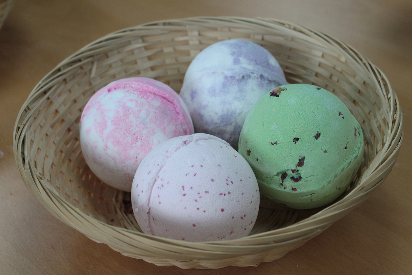 Shea Butter Bath Bombs - 180 grams