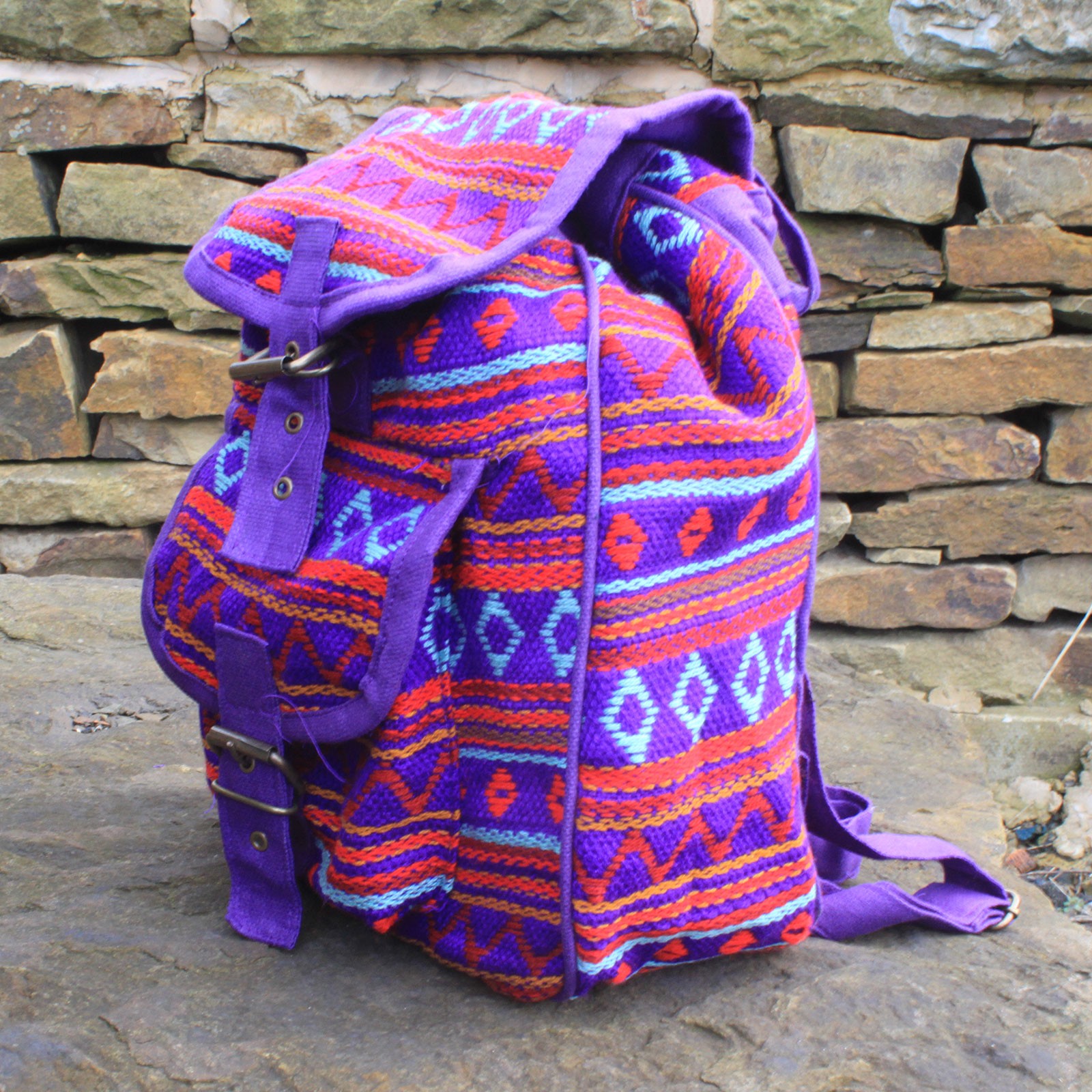 Wholesale Small Nepali Backpacks Ancient Wisdom Giftware