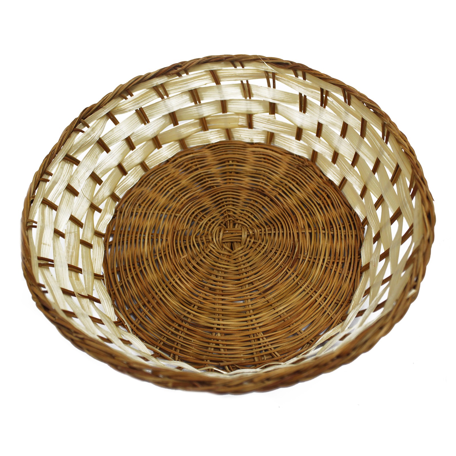 Round Shape Baskets 23 x 7 cm Ancient Wisdom Wholesale Giftware and