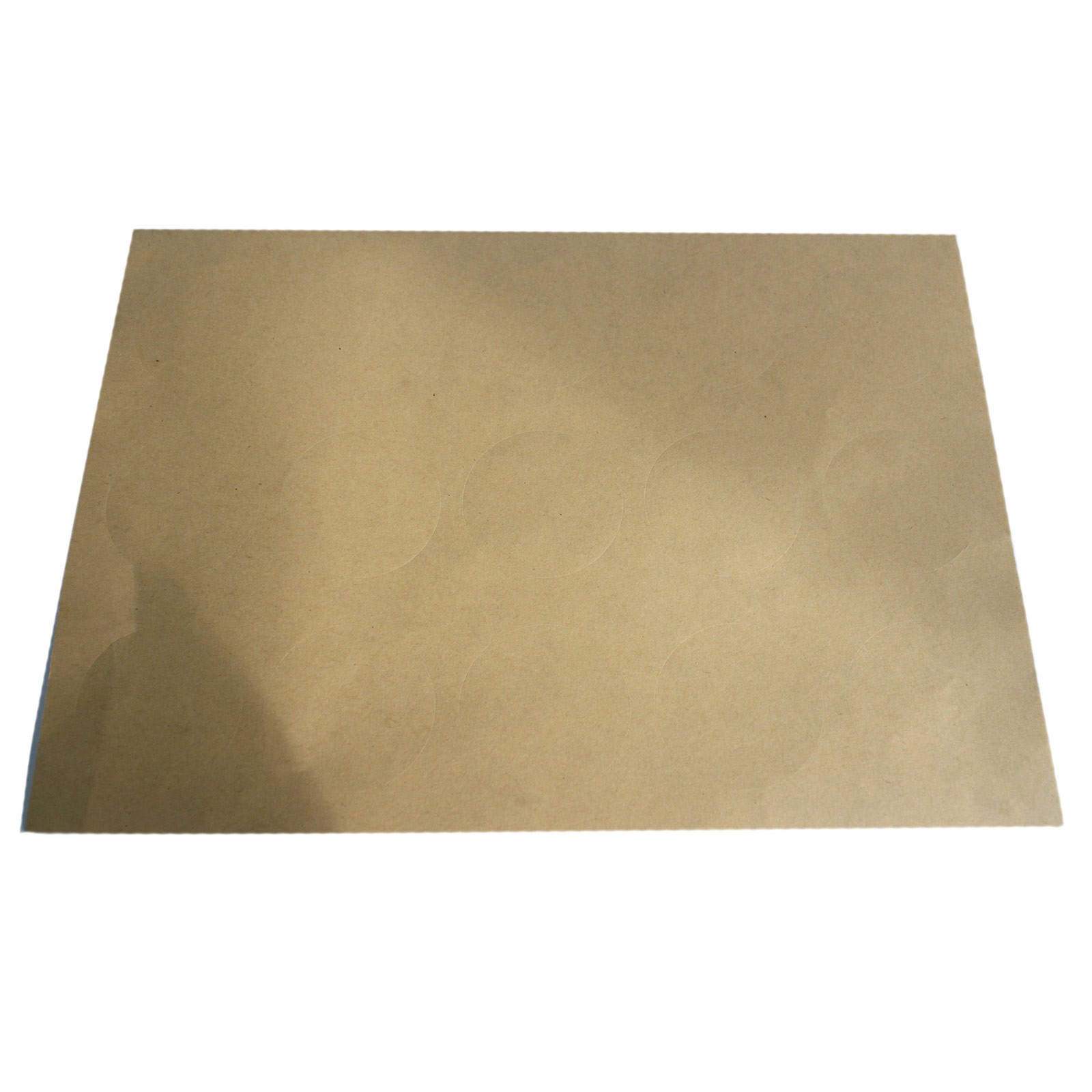 Brown Kraft - 12UP Circles A4 Laser Label 50mm - Ancient Wisdom - Wholesale Giftware and ...