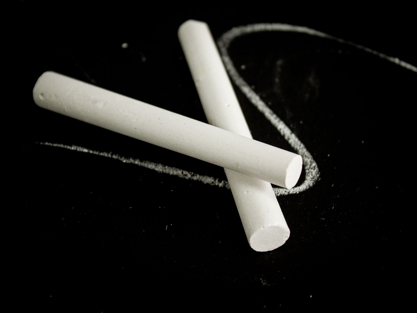 Packet of 12 Dustless White Chalks Ancient Wisdom Wholesale