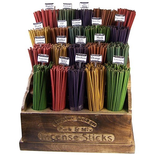 Bulk Incense - Starter B - Ancient Wisdom - Wholesale Giftware and