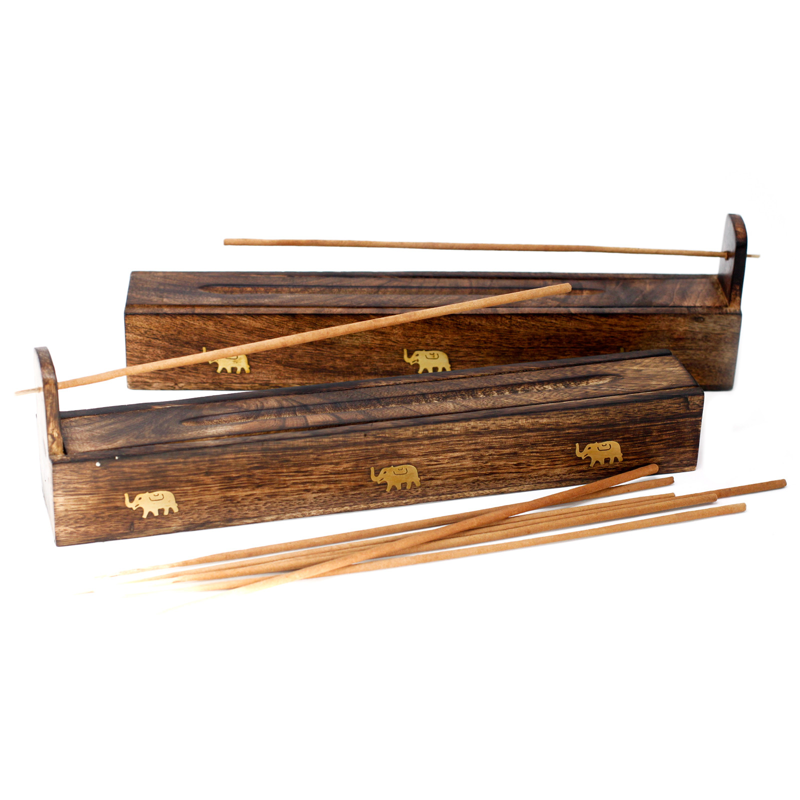 Wood Incense Burner Incense Box Incense Storage -   Decorative wooden  boxes, Vintage boxes wooden, Wooden trough