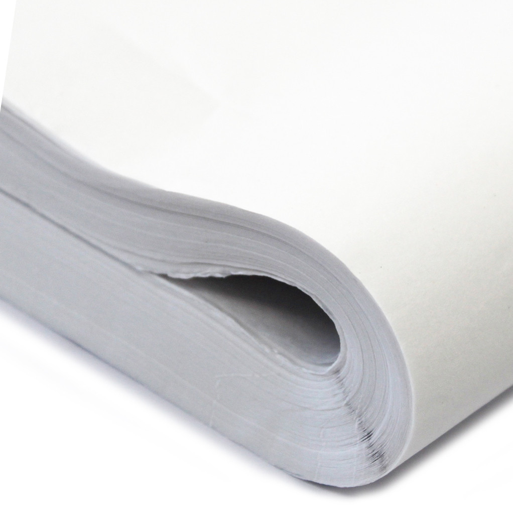 Tissue Paper 1/2 ream White Ancient Wisdom Wholesale Giftware and