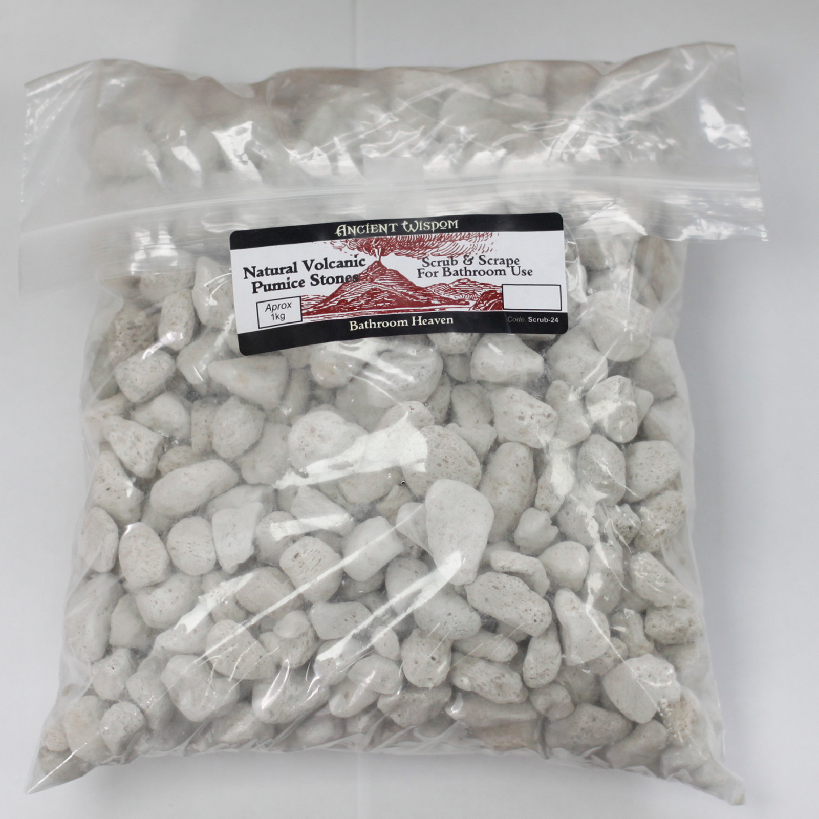 1kg Pumice Stones Ancient Wisdom Wholesale Giftware and