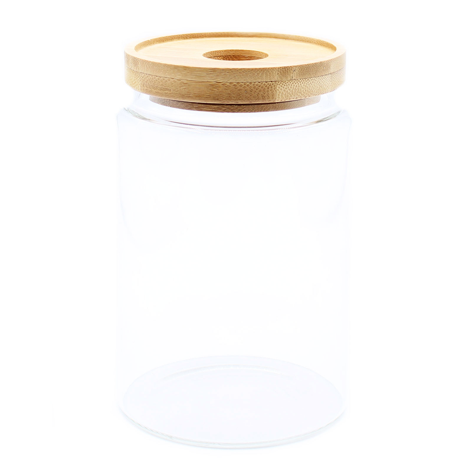 Eco Friendly Borosilicate Glass Storage Jars with Bamboo Lid Food Kitchen  Glass Jar Mason Jar - China Bamboo Lid Glass Jar and Glass Jar price