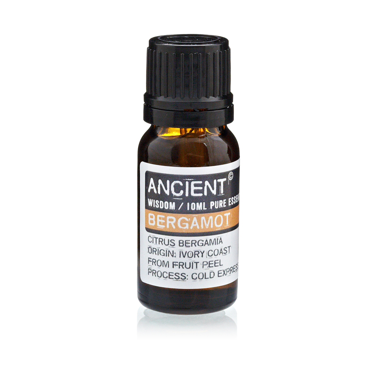 Bergamot essential oil - 10mL