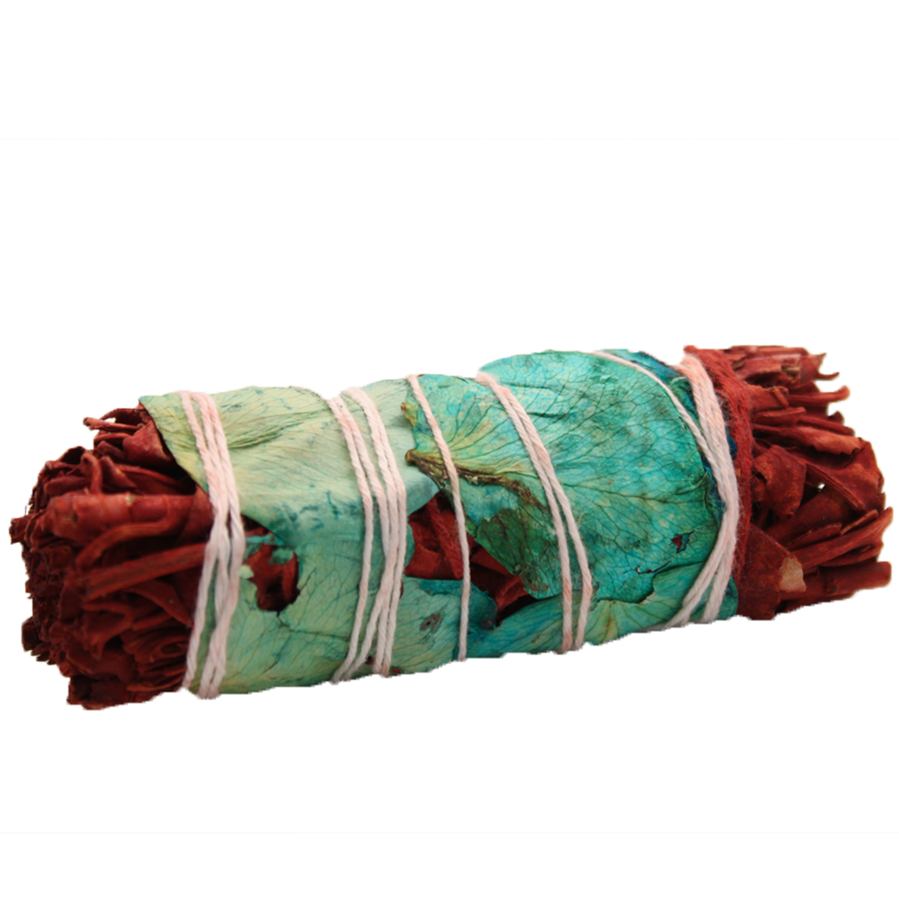 Wholesale Smudge Stick Dragons Blood Floral Sage 10cm Ancient 