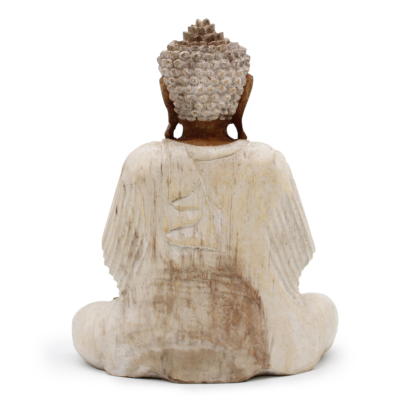 Wholesale Buddha Statue Whitewash - 30cm Teaching Transmission ...