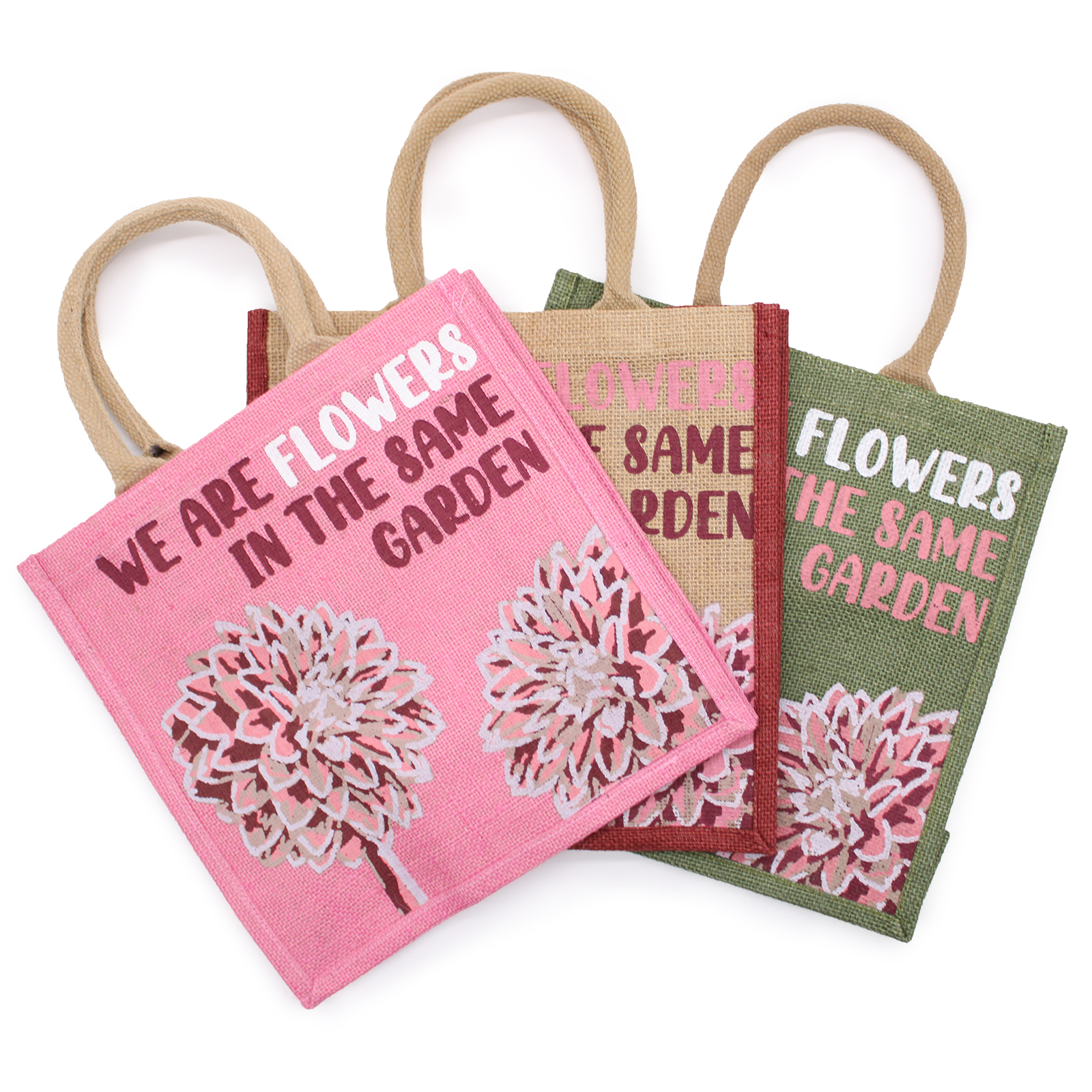 Custom Printed Jute Bag Manufacturer - 004 - handcraftCustom.com