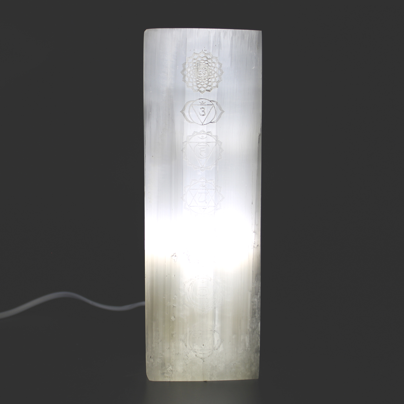 Selenite lamp properties discount