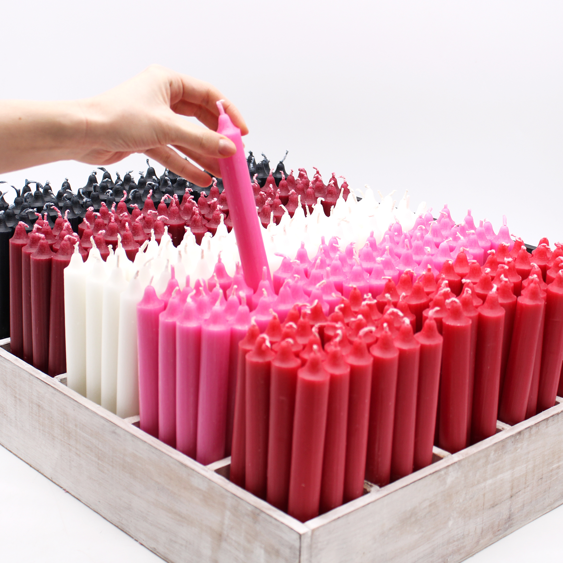 Wholesale Dinner Candles Starter Pack Ancient Wisdom Giftware Supplier