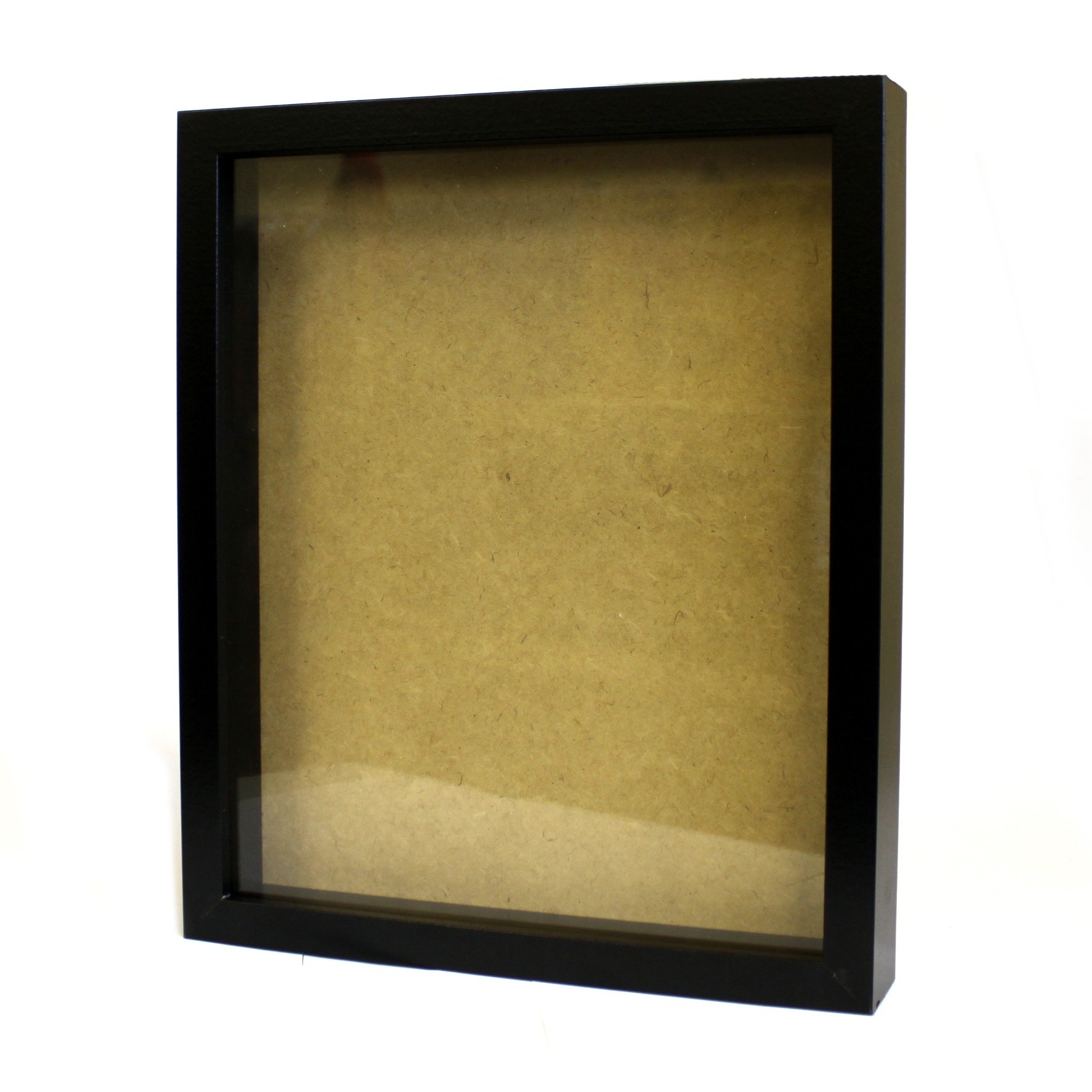 Deep Box Picture Frame 14x12 inch Black Ancient Wisdom Wholesale