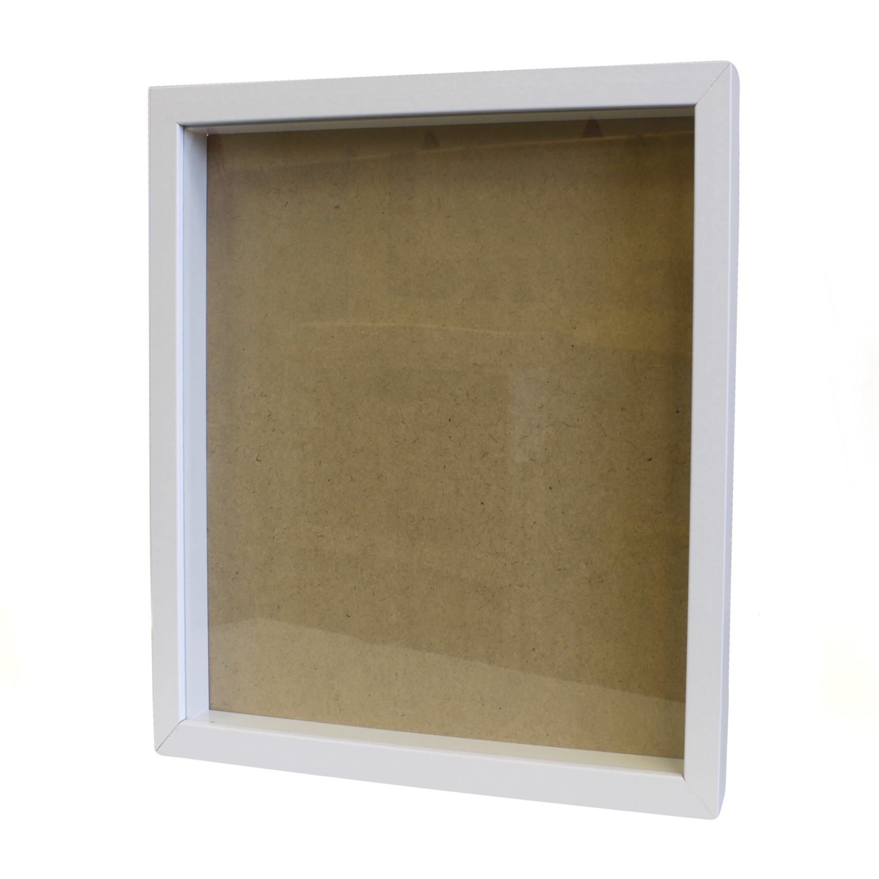 Wholesale Deep Box Picture Frame 14x12 inch - White - Ancient Wisdom ...